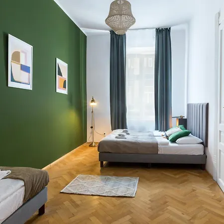 Friendhouse Apartments Avenue Krakow Exterior photo