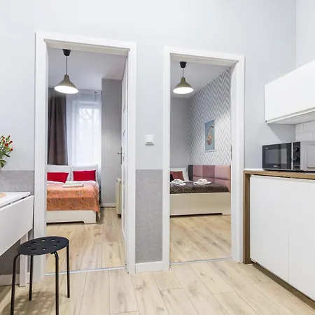 Friendhouse Apartments Avenue Krakow Exterior photo